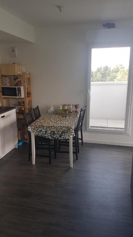 Appartement Entier T3# 2 Chambres 1 Salon 렌 외부 사진
